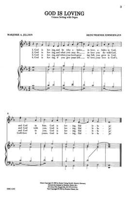 Heinz Werner Zimmermann: Three New Hymns