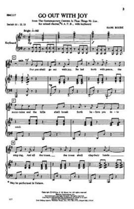Hank Beebe: Go Out with Joy