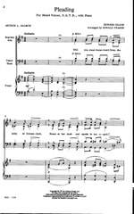 Edward Elgar: Pleading Product Image
