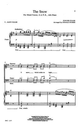 Edward Elgar: The Snow