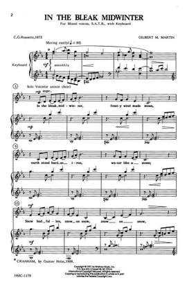 Gilbert M. Martin: In the Bleak Midwinter