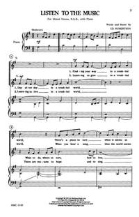 Edwin Robertson: Listen to the Music