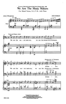 John Horman: We Are the Music Makers