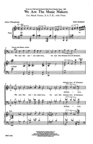 John Horman: We Are the Music Makers