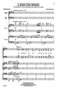 Bob Krogstad: A Song For Spring