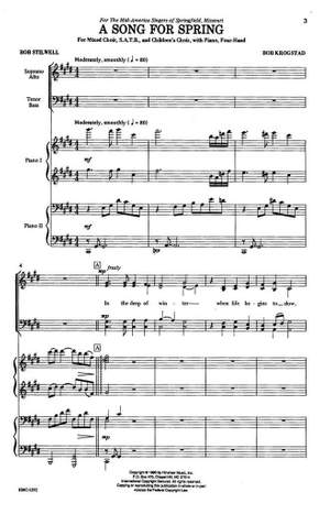 Bob Krogstad: A Song For Spring