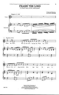 David B. Fischer: Praise the Lord