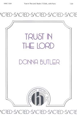 Donna Butler: Trust in the Lord