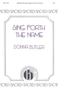 Donna Butler: Sing Forth the Name