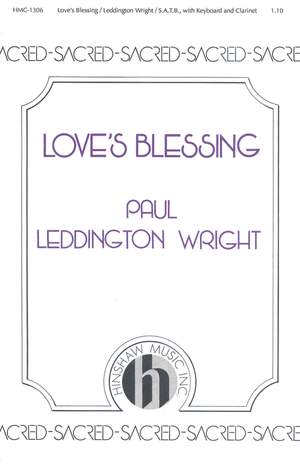 Paul Leddington Wright: Love's Blessing