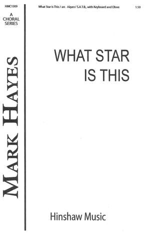 Mark Hayes: What Star Is This