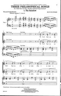 Jean Coulthard: Three Philosophical Songs