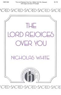 Nicholas White: The Lord Rejoices Over You