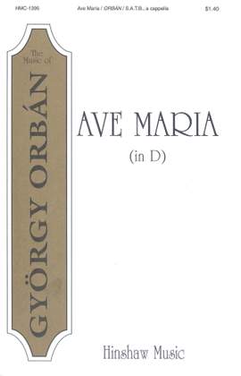 György Orbán: Ave Maria (In D)