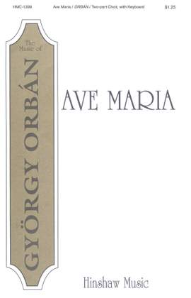 György Orbán: Ave Maria