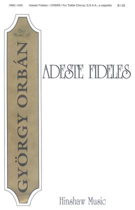 György Orbán: Adeste Fideles