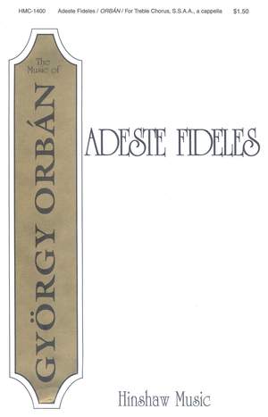 György Orbán: Adeste Fideles