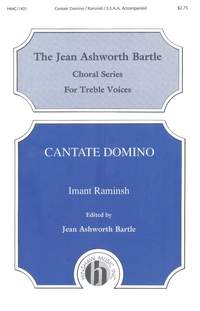 Imant Raninsh: Cantate Domino