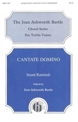 Imant Raninsh: Cantate Domino