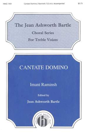 Imant Raninsh: Cantate Domino