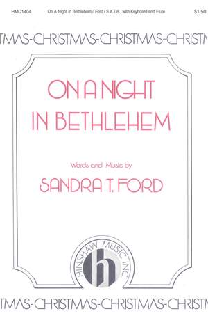Sandra T. Ford: On a Night in Bethlehem