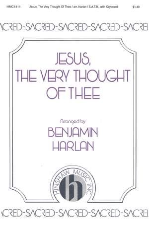 John Bacchus  Dykes: Jesus, the Very Thought of Thee