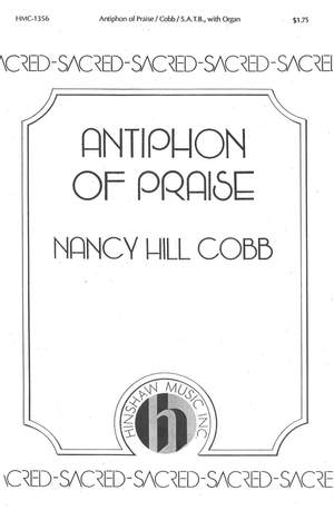 Nancy Cobb: Antiphon Of Praise