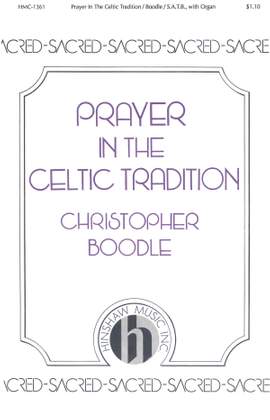 Christopher Boodle: Prayer in the Celtic Tradition