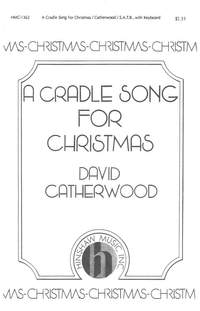 David Catherwood: A Cradle Song for Christmas