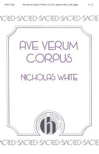 Nicholas White: Ave Verum Corpus