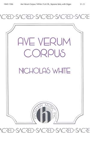 Nicholas White: Ave Verum Corpus