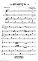 Two Old World Carols Product Image