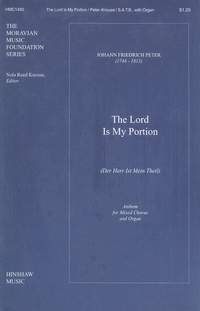Johann Fr. Peter: The Lord Is My Portion (Der Herr Ist Mein Theil)