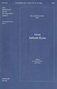 Nola Reed Knouse: Great Sabbath Hymn