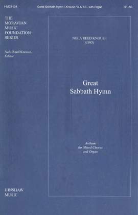 Nola Reed Knouse: Great Sabbath Hymn