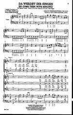 Johann Fr. Peter: So Come Then with Singing (da Werdet Ihr Singen) Product Image