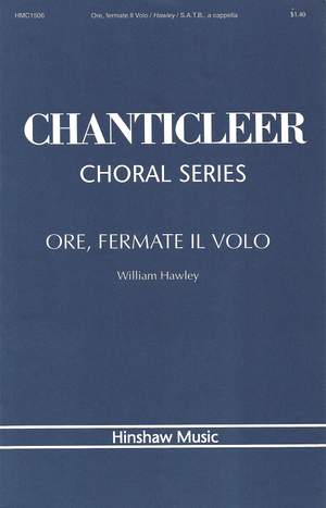 William Hawley: Ore, Fermate Volo