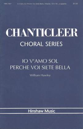 William Hawley: Io V'amo Sol Perche Voi Siete Bella