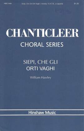 William Hawley: Siepe, Chegli Orti Vaghi