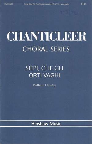 William Hawley: Siepe, Chegli Orti Vaghi