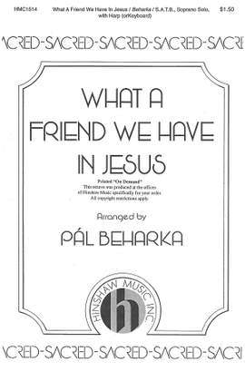 Charles C. Converse: What a Friend We Have in Jesus