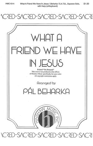 Charles C. Converse: What a Friend We Have in Jesus