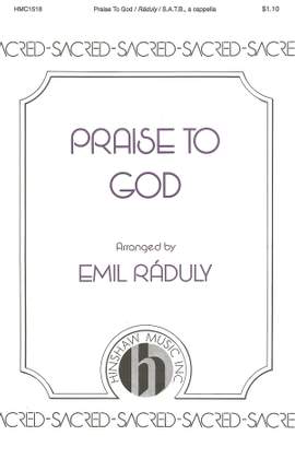 Dmitry Stepanovych Bortniansky: Praise to God