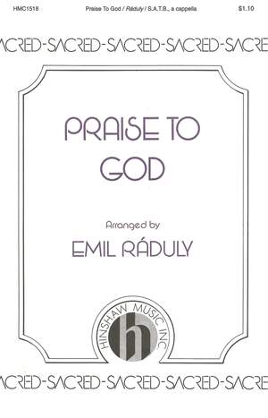Dmitry Stepanovych Bortniansky: Praise to God