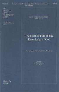 Johann Fr. Peter: The Earth Is Full Of The Knowledge Of God