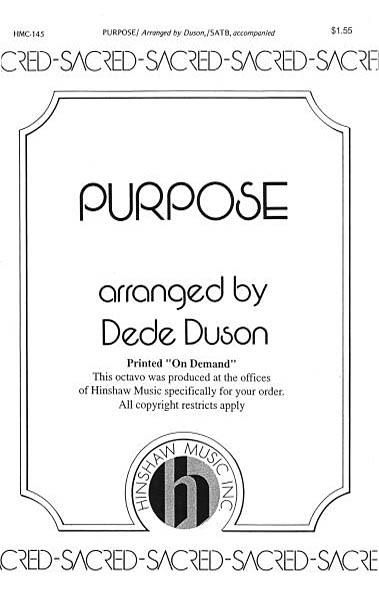 Martin Shaw: Purpose