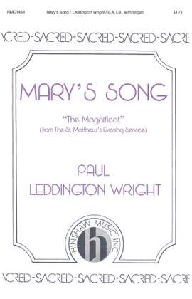 Paul Leddington Wright: Mary's Song