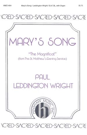 Paul Leddington Wright: Mary's Song
