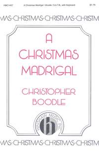 Christopher Boodle: A Christmas Madrigal