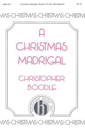 Christopher Boodle: A Christmas Madrigal